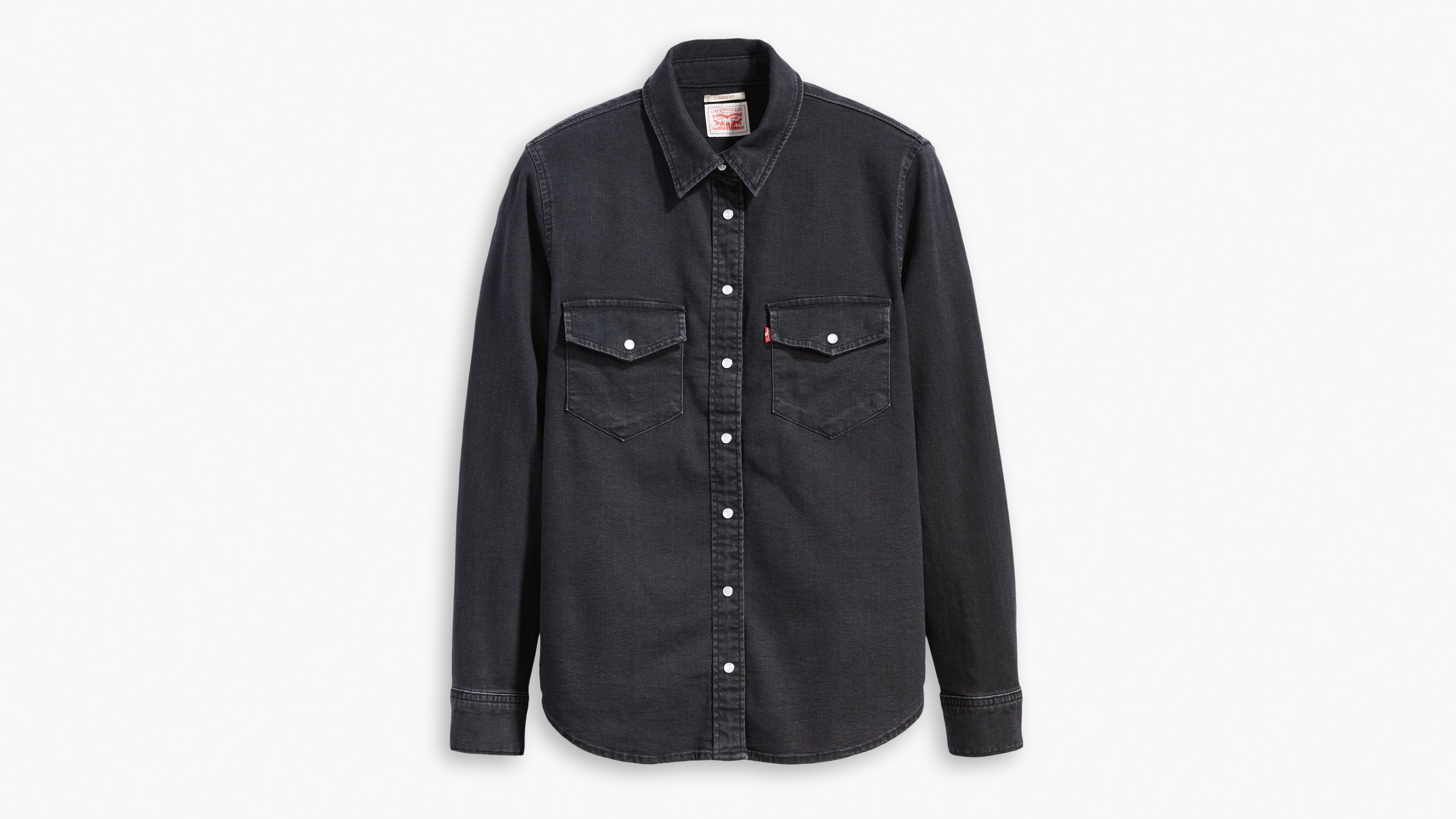 Relaxed Fit Western Shirt - White | Levi's® US